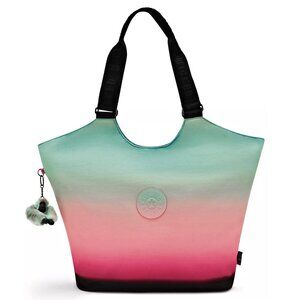 Kipling Wicked New Cicely Gradient Magic Medium Tote Bag (MSRP $159)